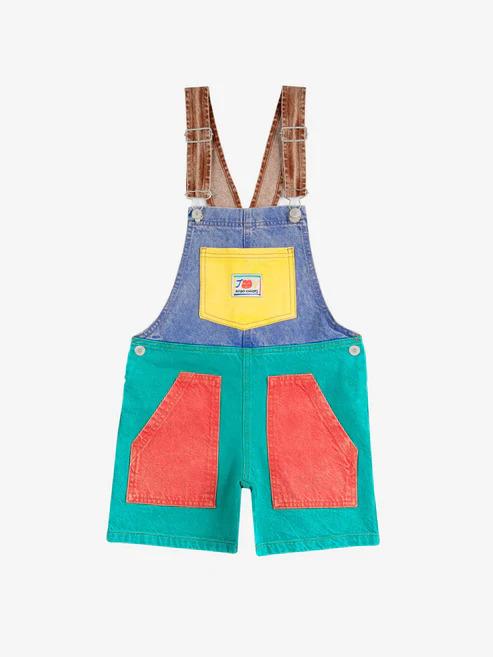 Комбінезон Bobo Choses "Smiling color block", різнокольоровий