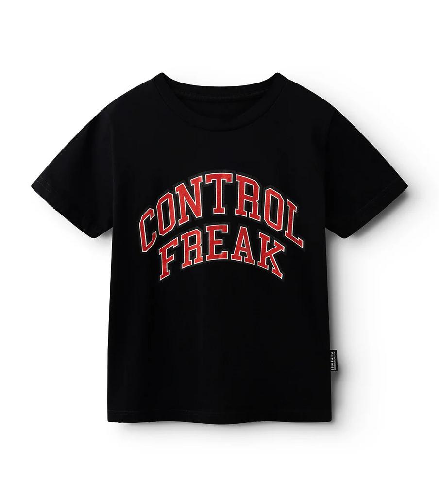 Футболка NUNUNU "TEAM C.F.", чорний