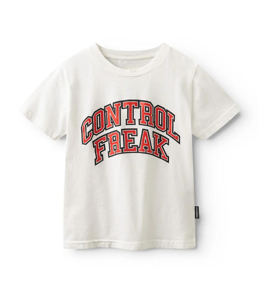 Футболка NUNUNU "TEAM C.F.", білий