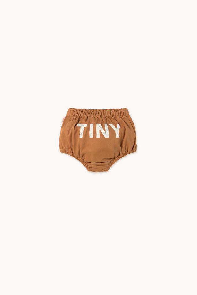 Шорти-блумери Tinycottons "SOLID BABY", коричневий