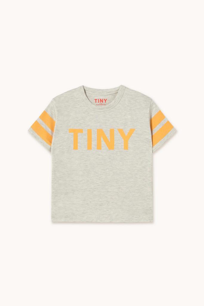 Футболка Tinycottons "STRIPES TINY", світло-сірий