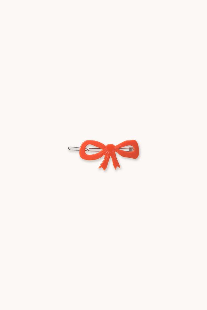 Шпилька для волосся Tinycottons "BOW BIG", червоний