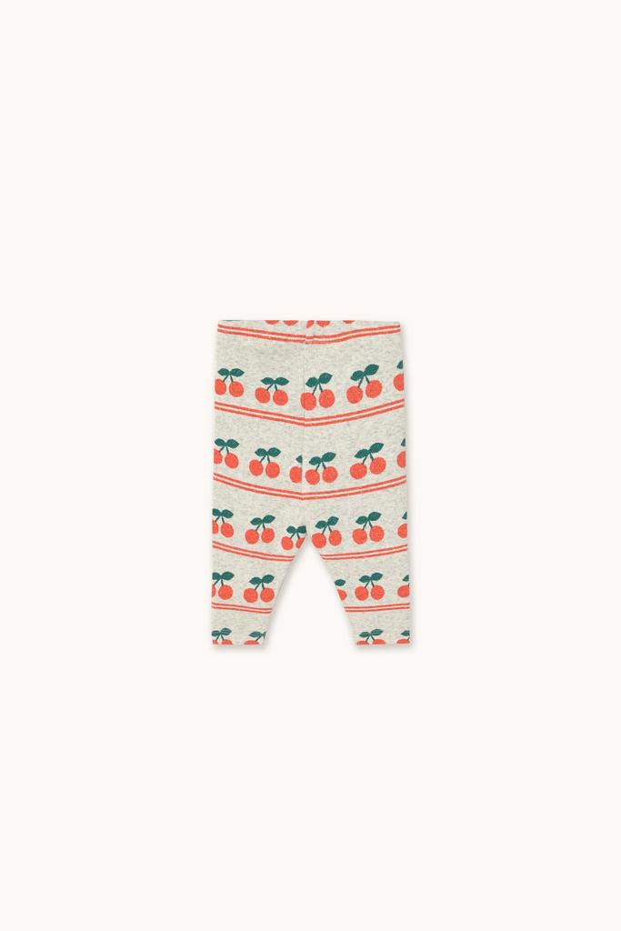 Легінси Tinycottons BABY "CHERRY", сірий