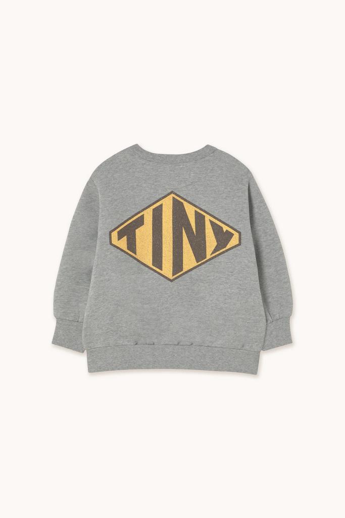 Світшот Tinycottons "DIAMOND TINY GRAPHIC", сірий