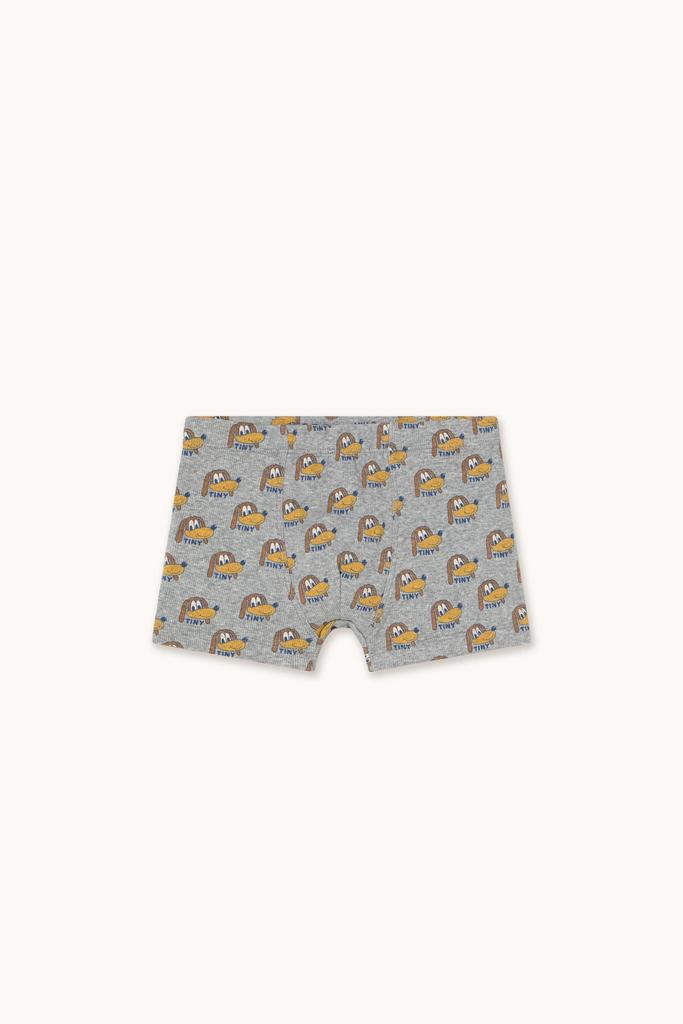 Труси Tinycottons "DOGS", сірий