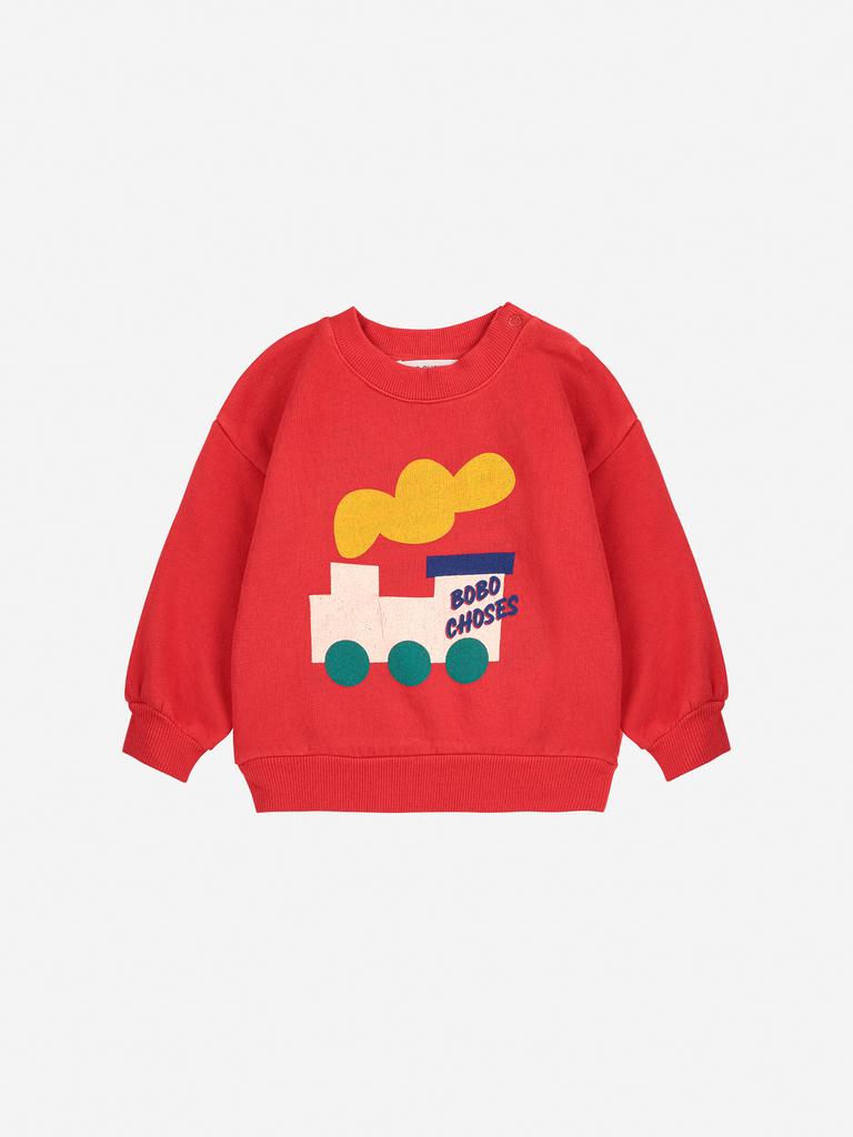 Світшот Bobo Choses "Bobo Choo Choo", червоний