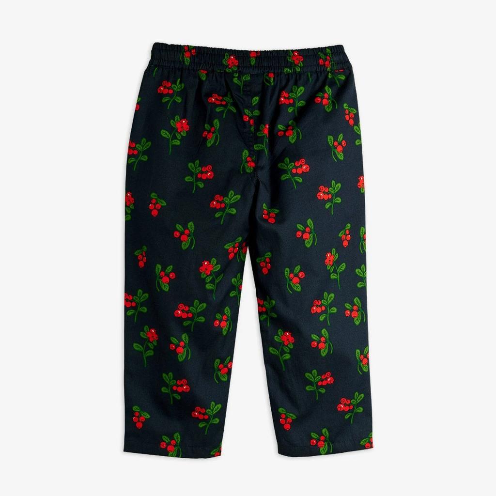 Брюки MINI RODINI "Lingonberries", синій