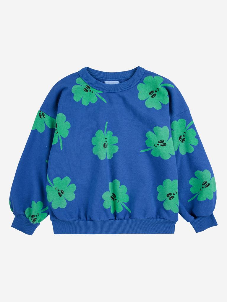 Світшот Bobo Choses "Lucky Clover ", синій