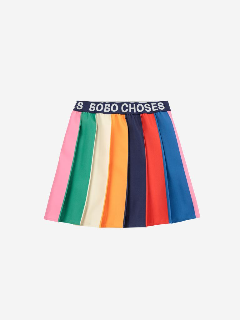Спідниця Bobo Choses "Bobo Color block", різнокольоровий