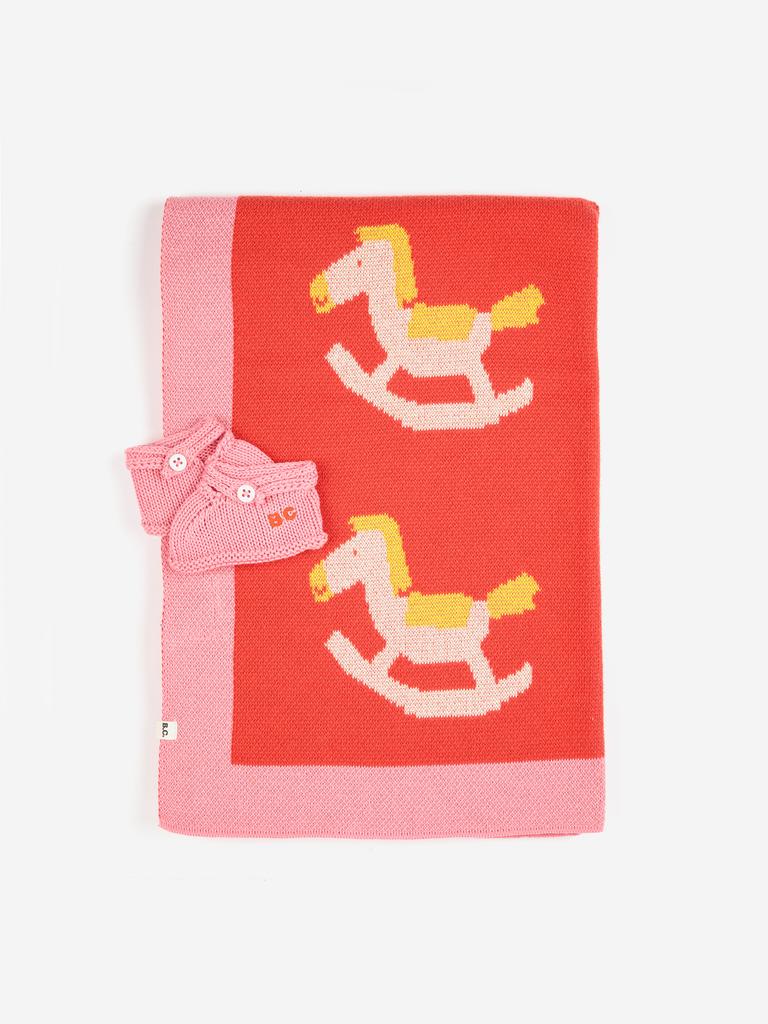 Подарунковий набір Bobo Choses "Rocking Horse", червоний