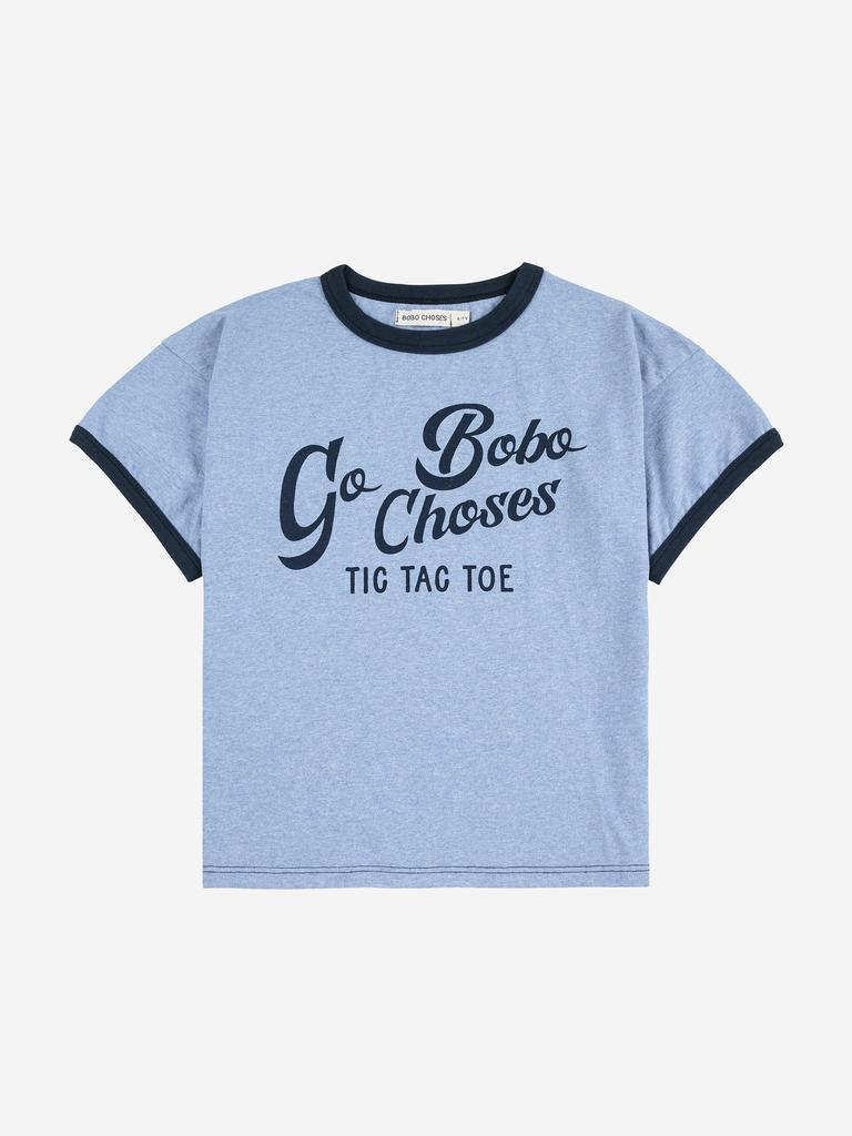 Футболка Bobo Choses "Go Bobo", синій