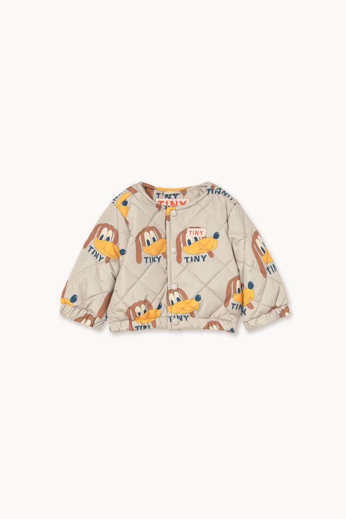 Куртка Tinycottons “DOGS BABY", ванільний