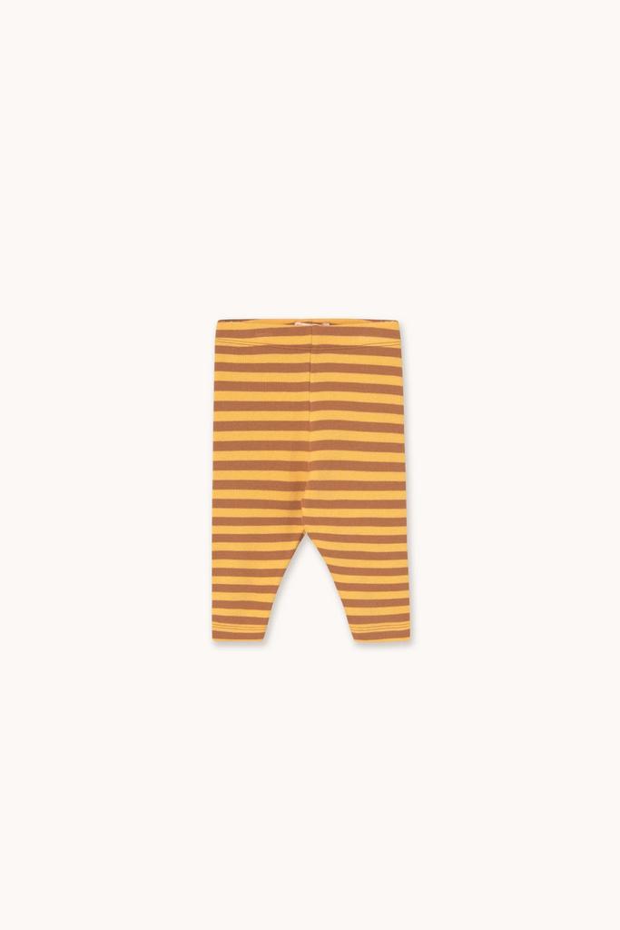 Легінси Tinycottons BABY "STRIPES", жовтий