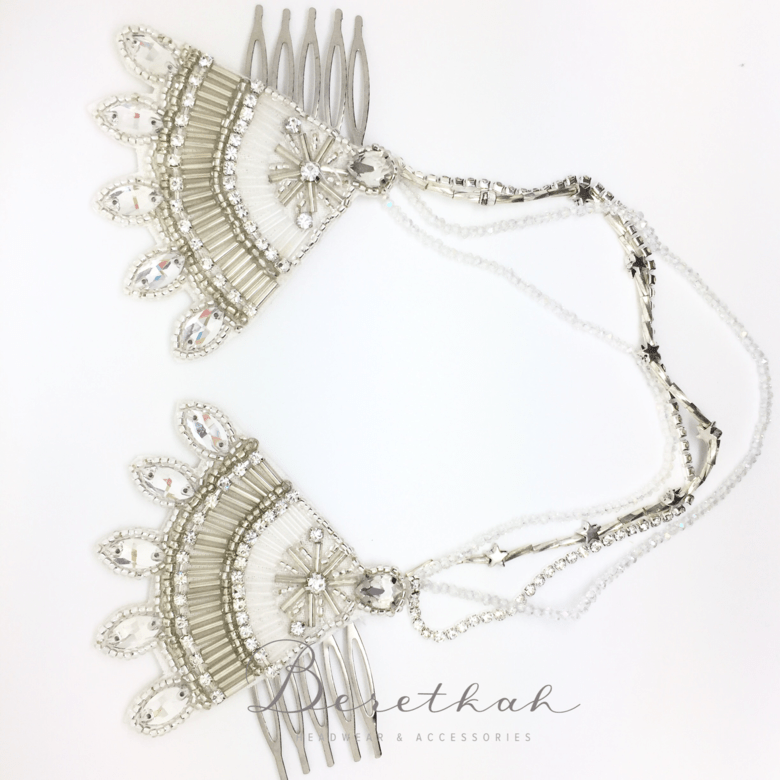 Двойной гребень Irene из коллекции SINGING LADY 2017