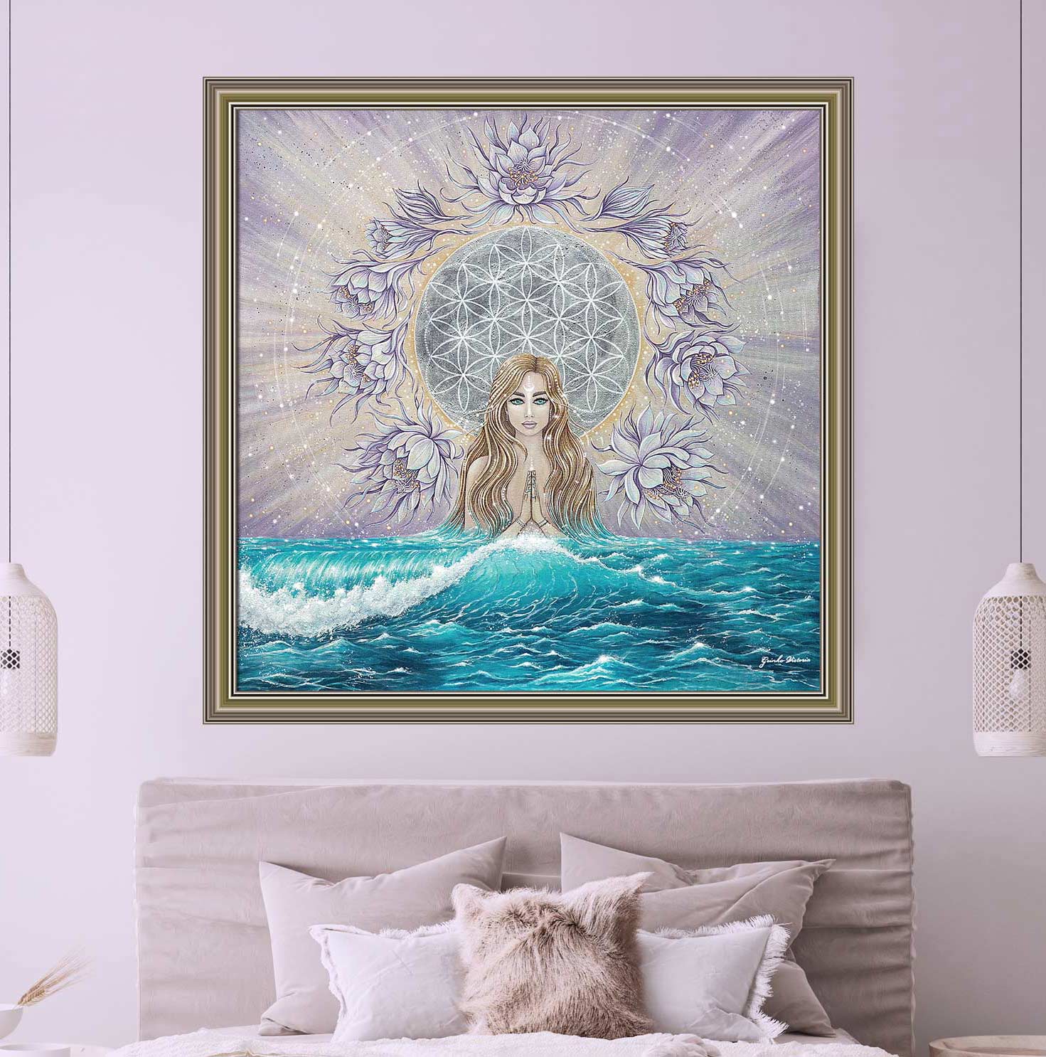 "MOON FLOWER"