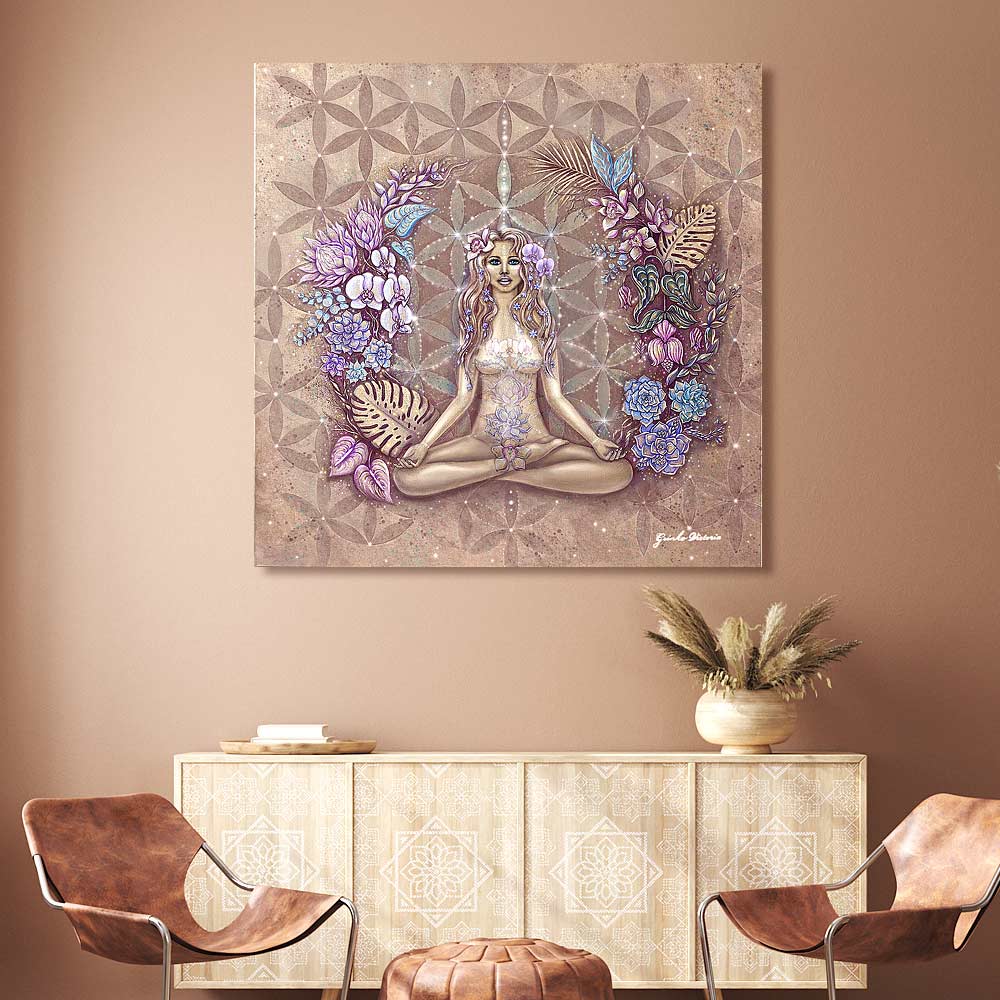 "BLOOMING GODDESS"
