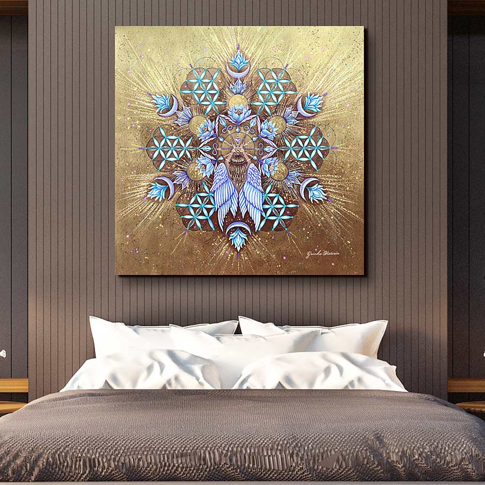 "THE GIFT" Mandala