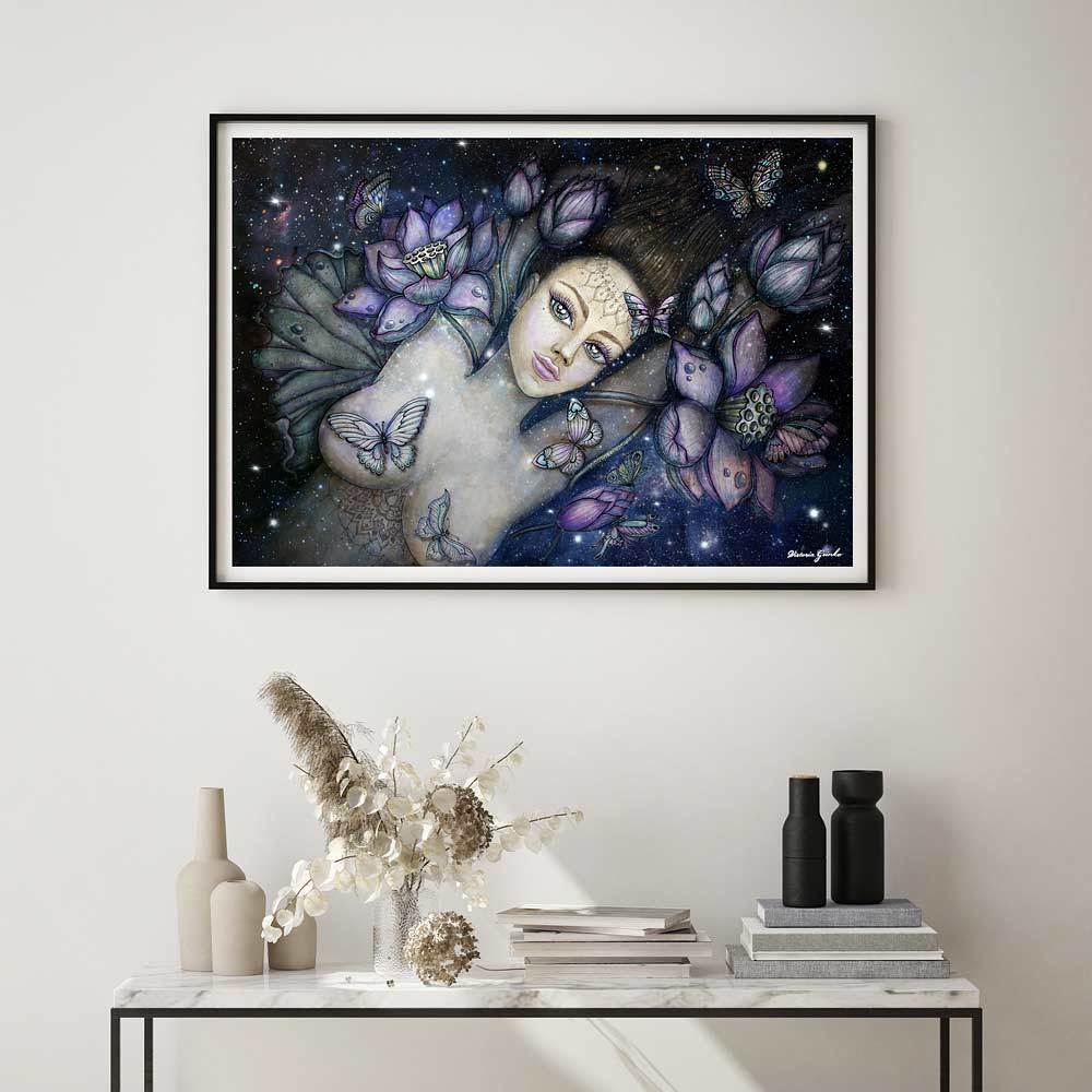 "BLOOMING SPACE"