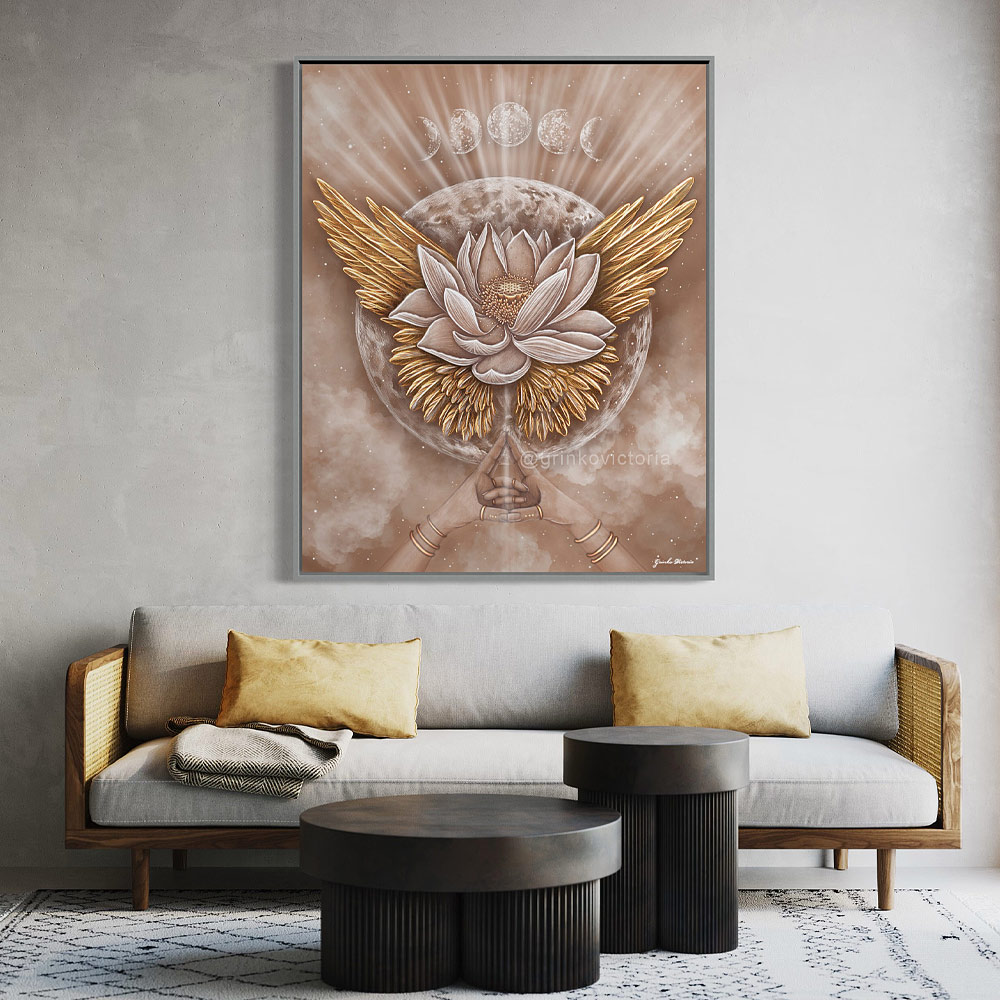 "SOARING LOTUS"