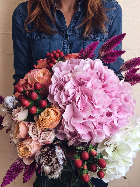 Розовое облако