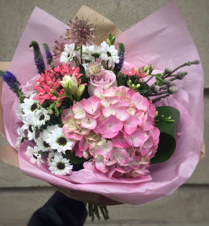 Изобилие красок