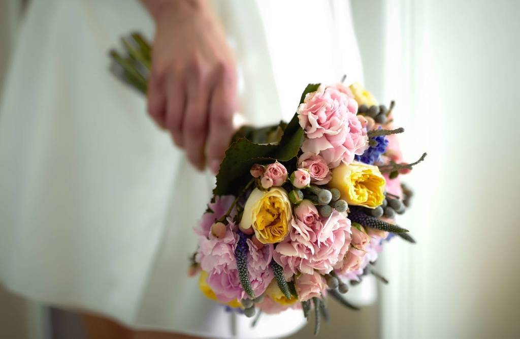 Свадебный букет 2