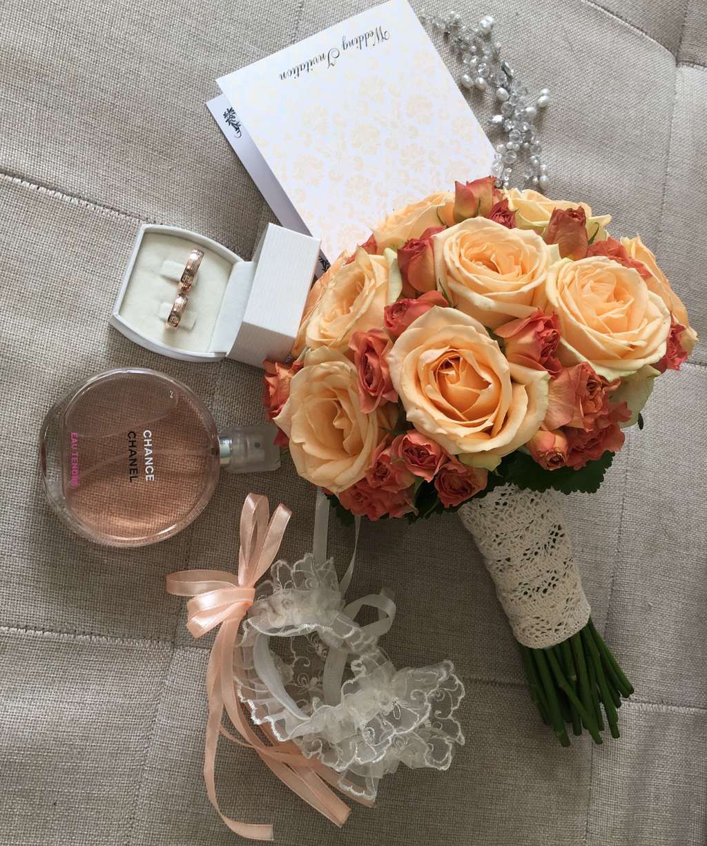 Свадебный букет 3