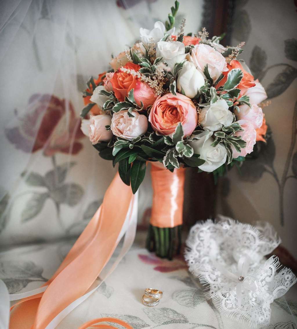 Свадебный букет 6