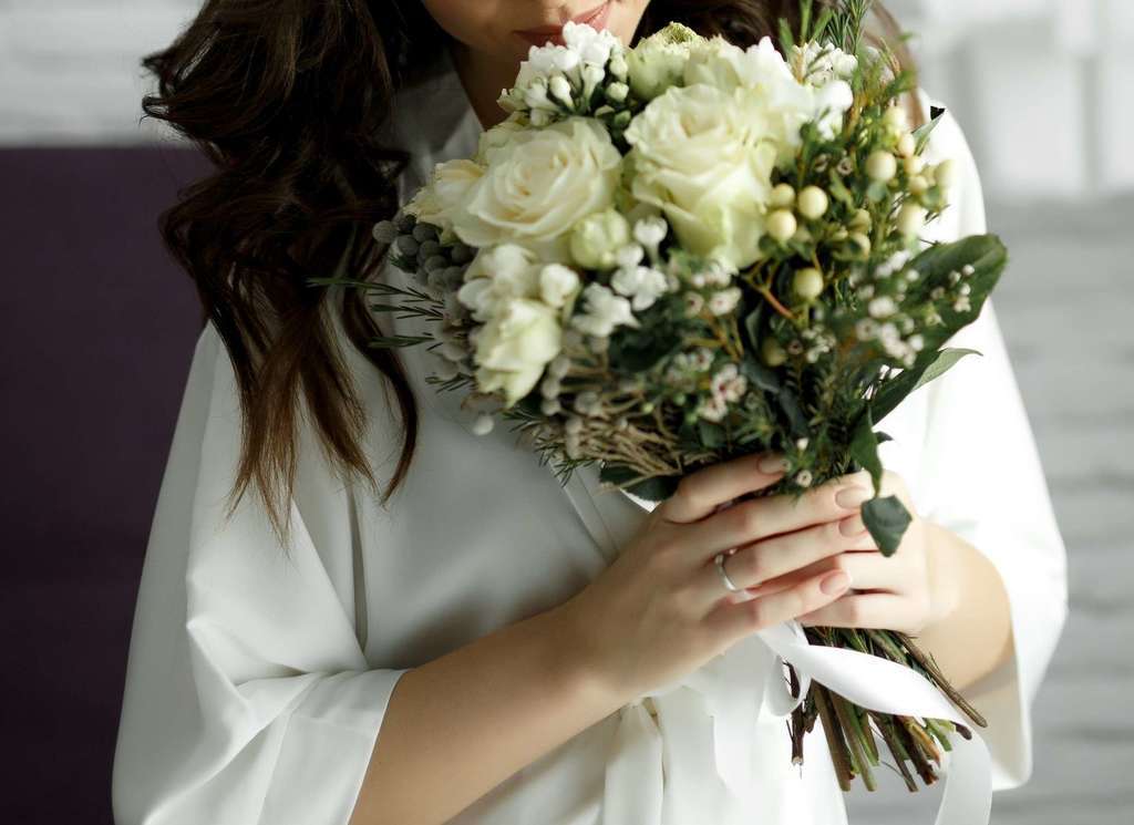 Свадебный букет 8