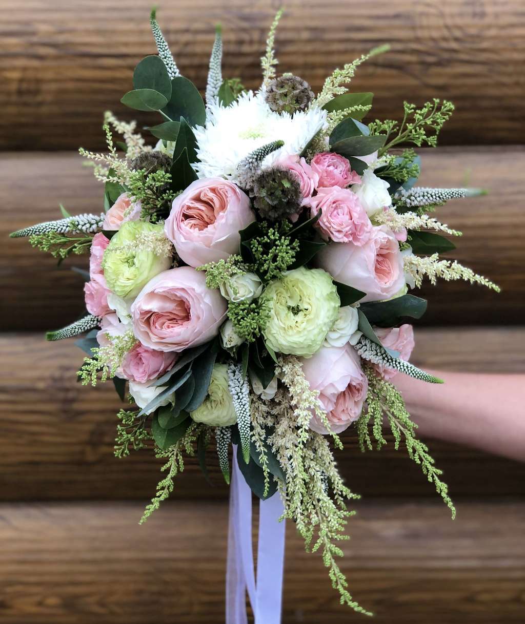 Свадебный букет 9