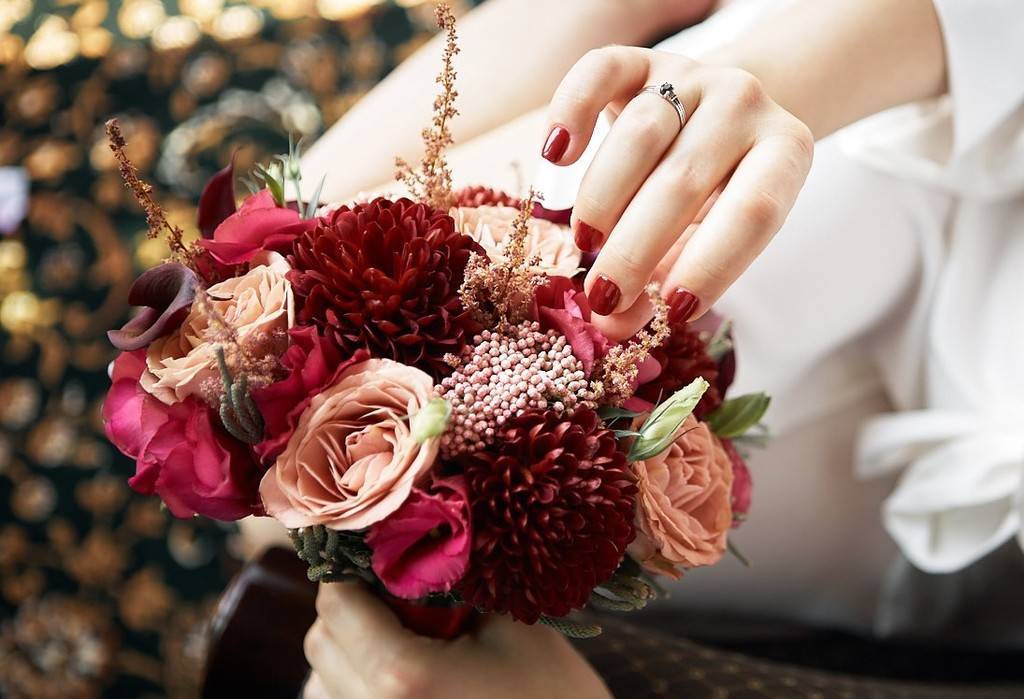 Свадебный букет 12