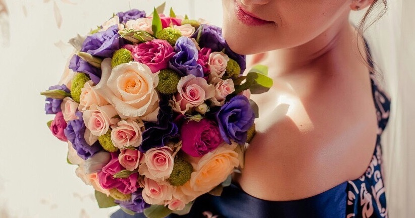 Свадебный букет 18