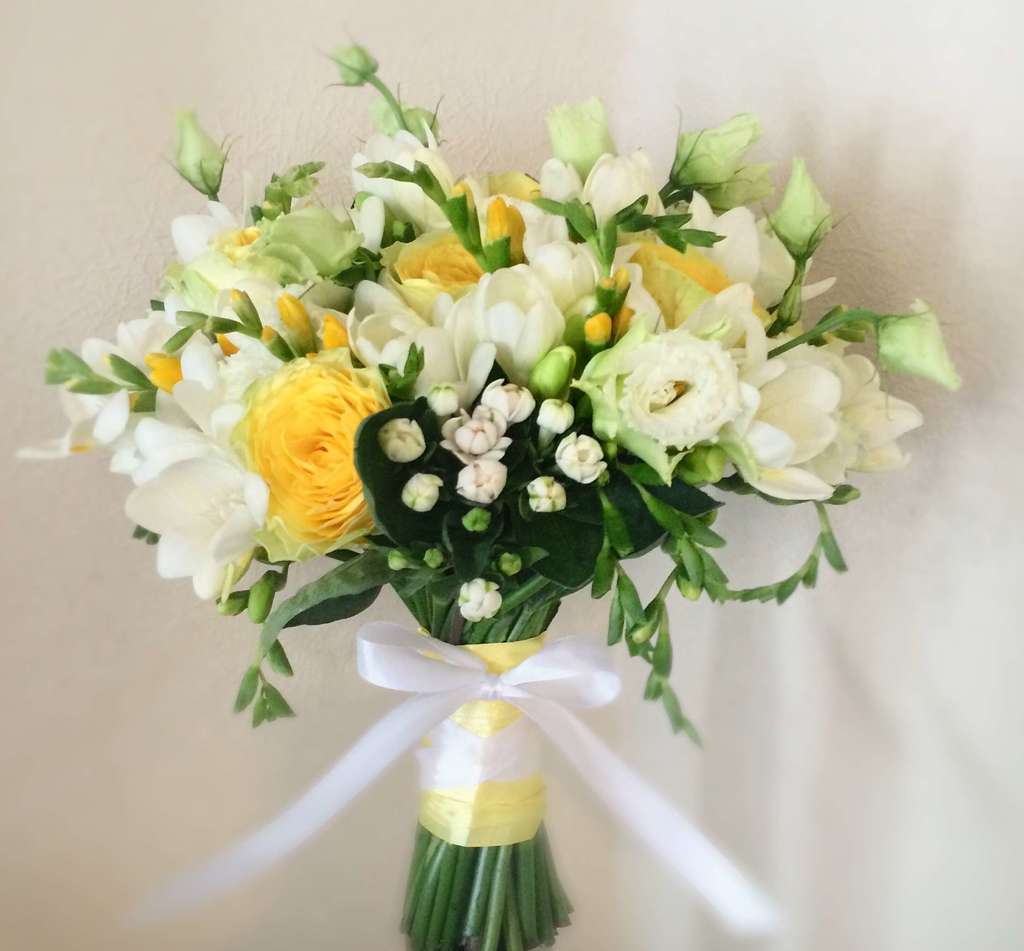 Свадебный букет 22