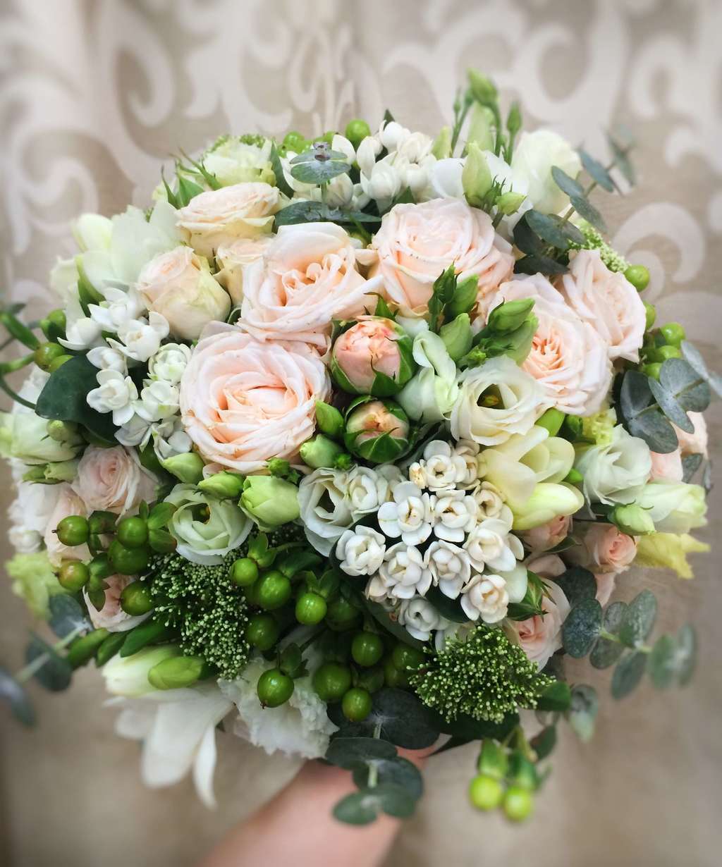 Свадебный букет 23