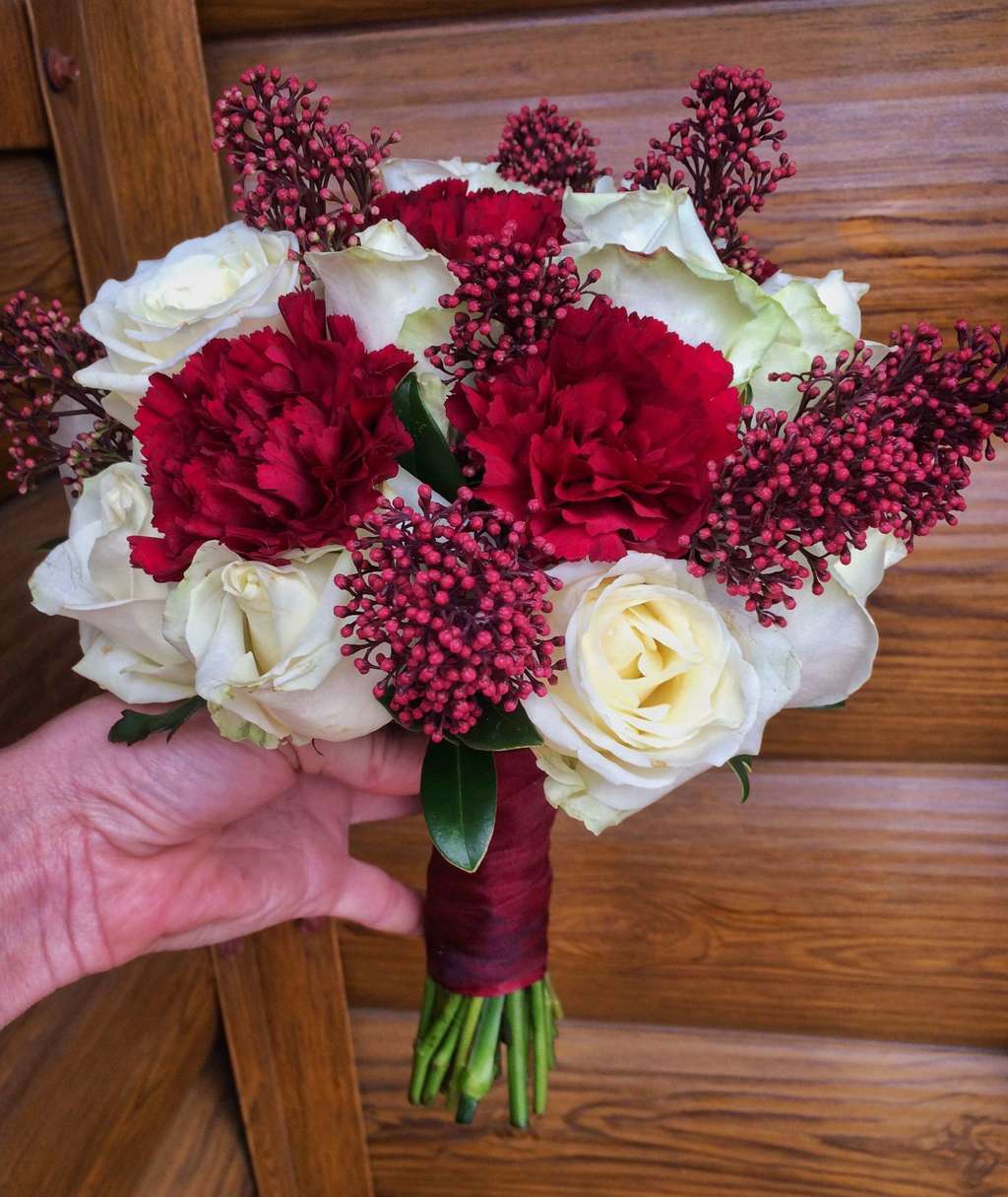 Свадебный букет 26