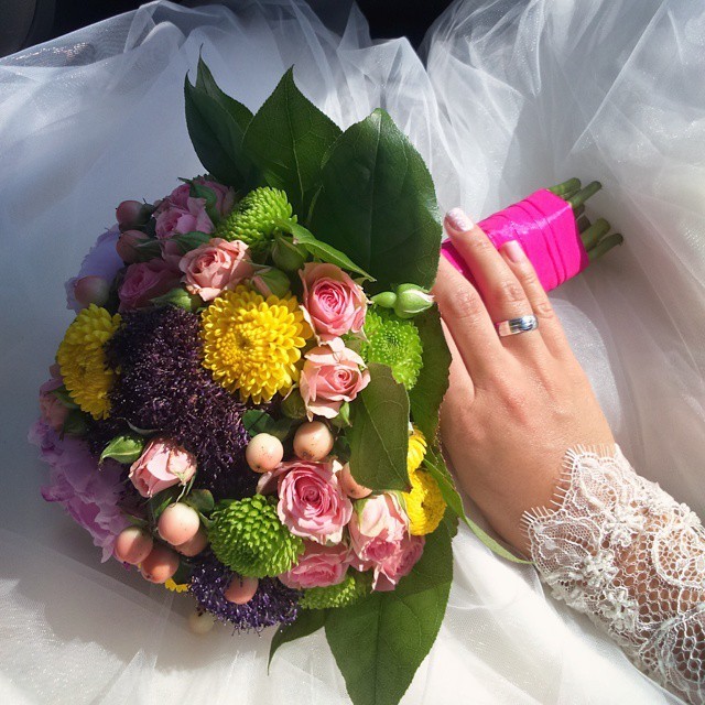 Свадебный букет 27