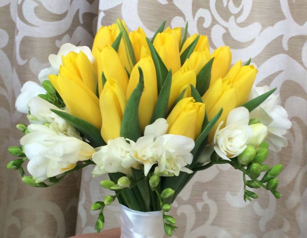 Свадебный букет 29