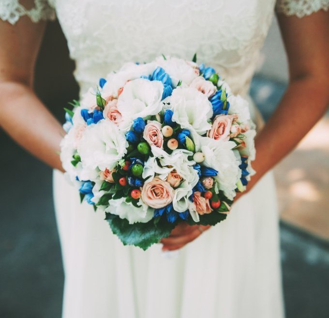 Свадебный букет 33