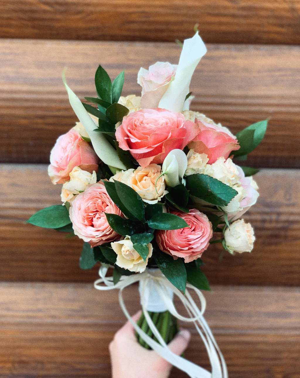 Свадебный букет 37