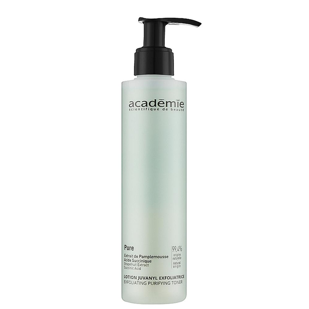 ACADEMIE Pure Exfoliatiating Purifying Toner - Відлущувальний очищувальний тонік