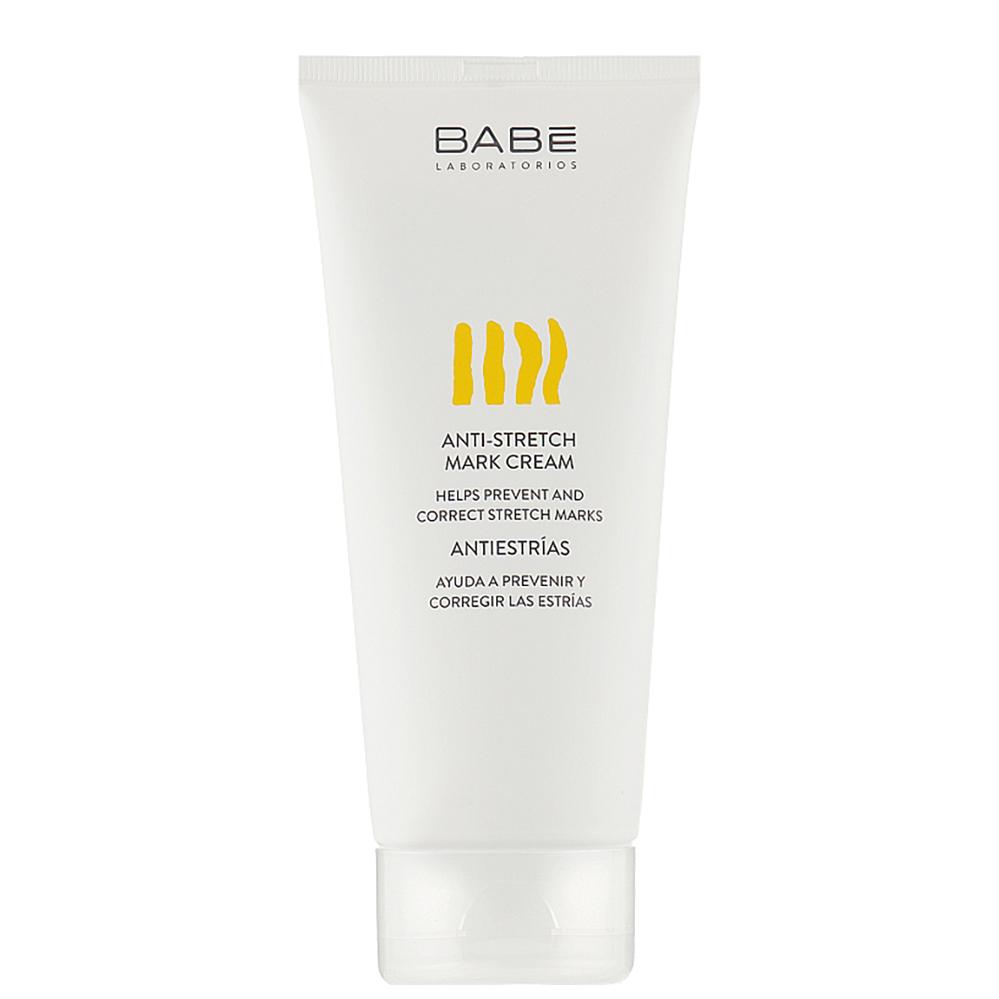 BABE LABORATORIOS Anti-Stretch Mark Cream - Крем від розтяжок на основі олій