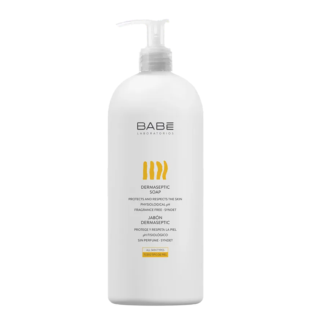 BABE LABORATORIOS Dermaseptic Soap - Дермасептичне бактерицидне мило для тіла й рук