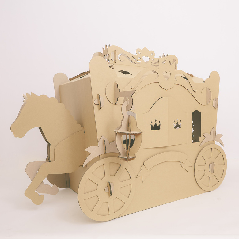 КАРТОННА КАРЕТА