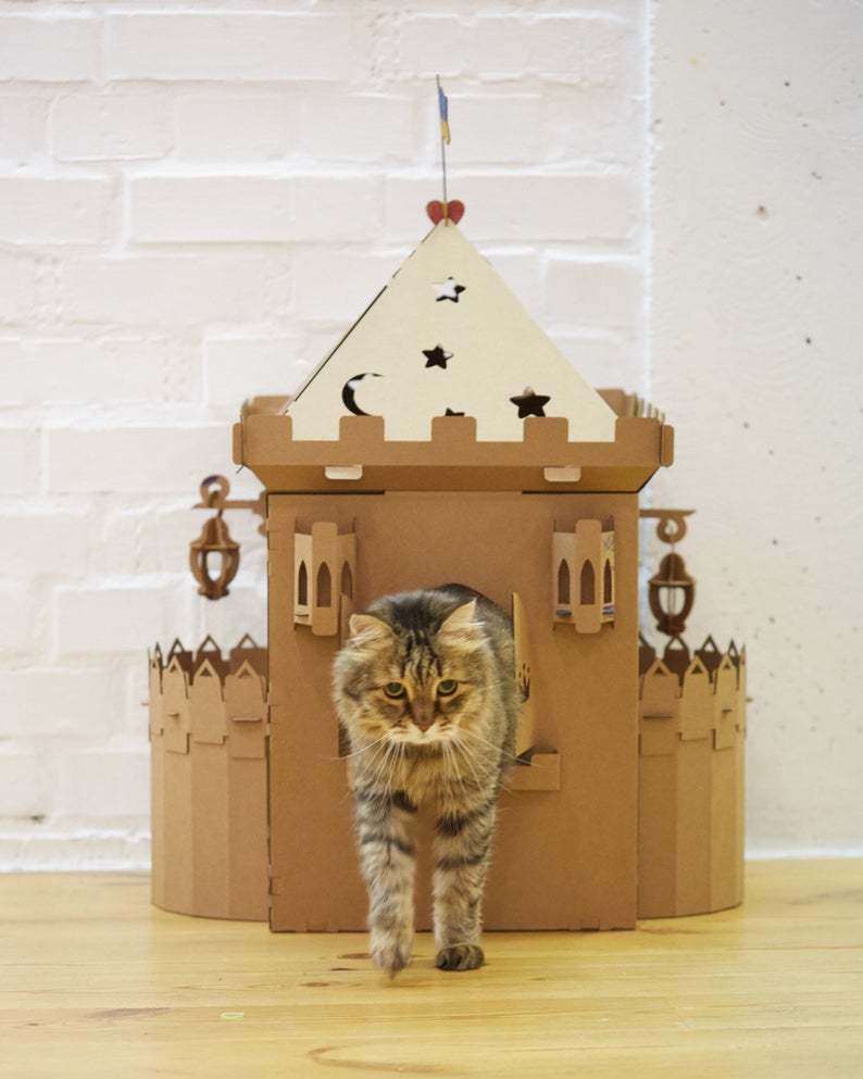 ЗАМОК ДЛЯ КОТЯТКА