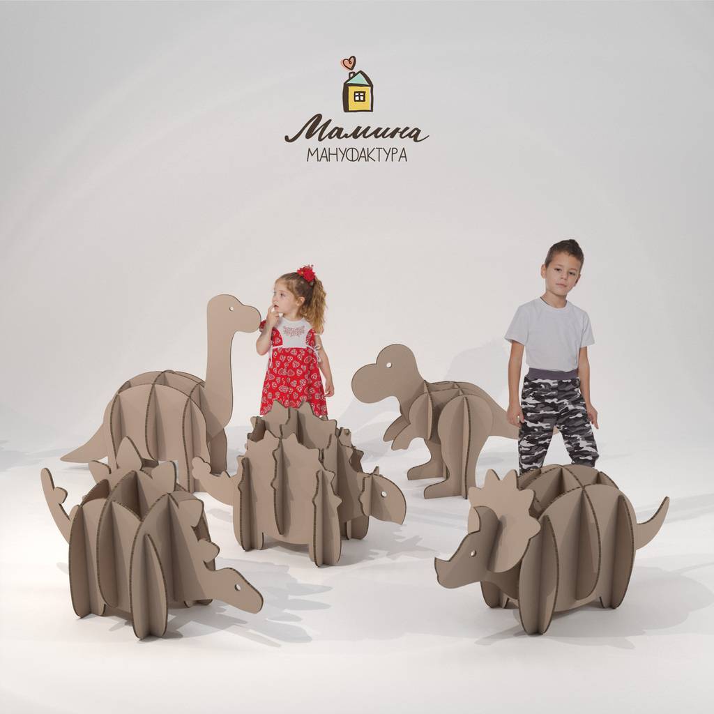 "DINO" НАБІР великий