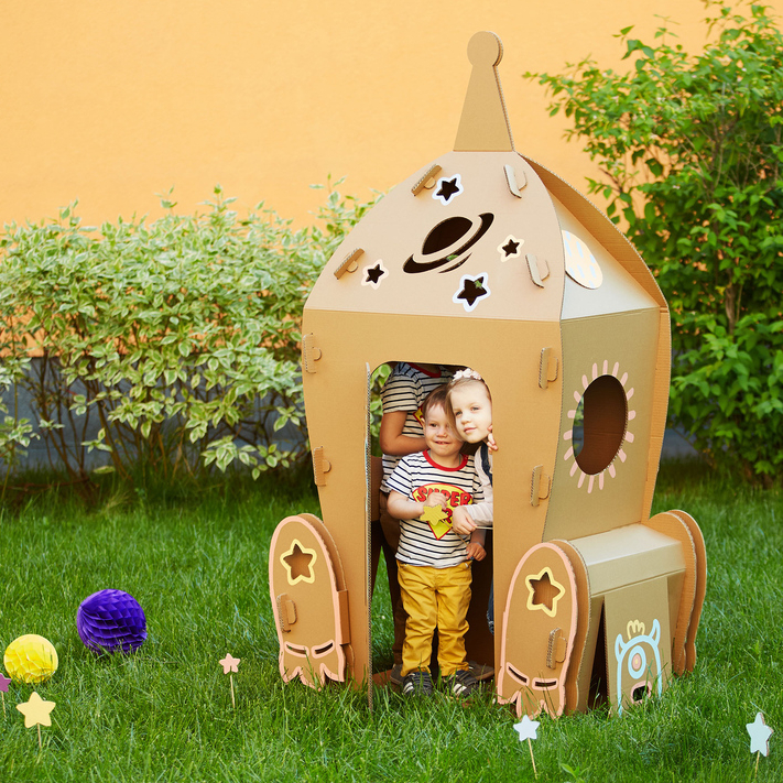 КАРТОННА РАКЕТА