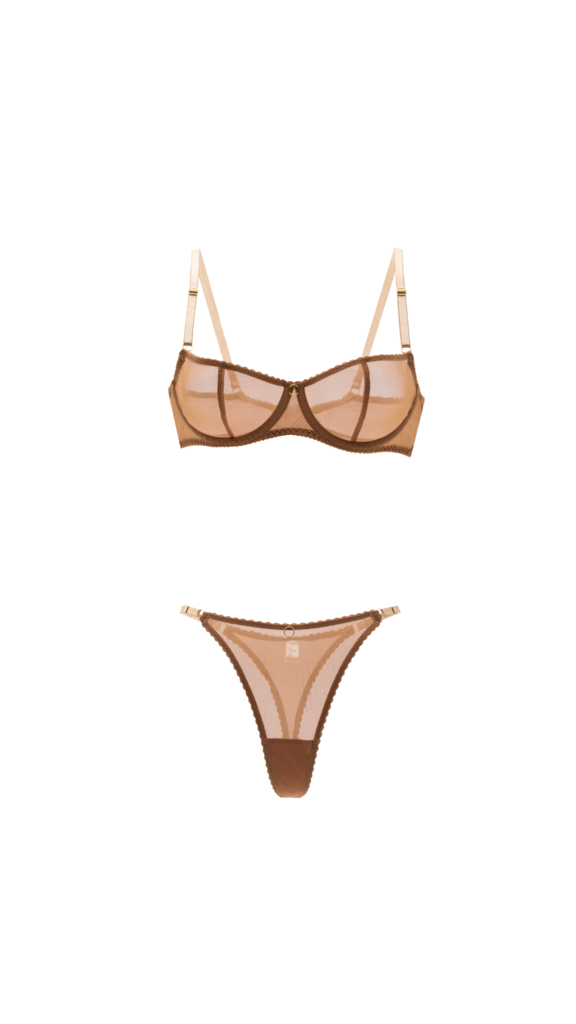 КОМПЛЕКТ NUDE (tan)