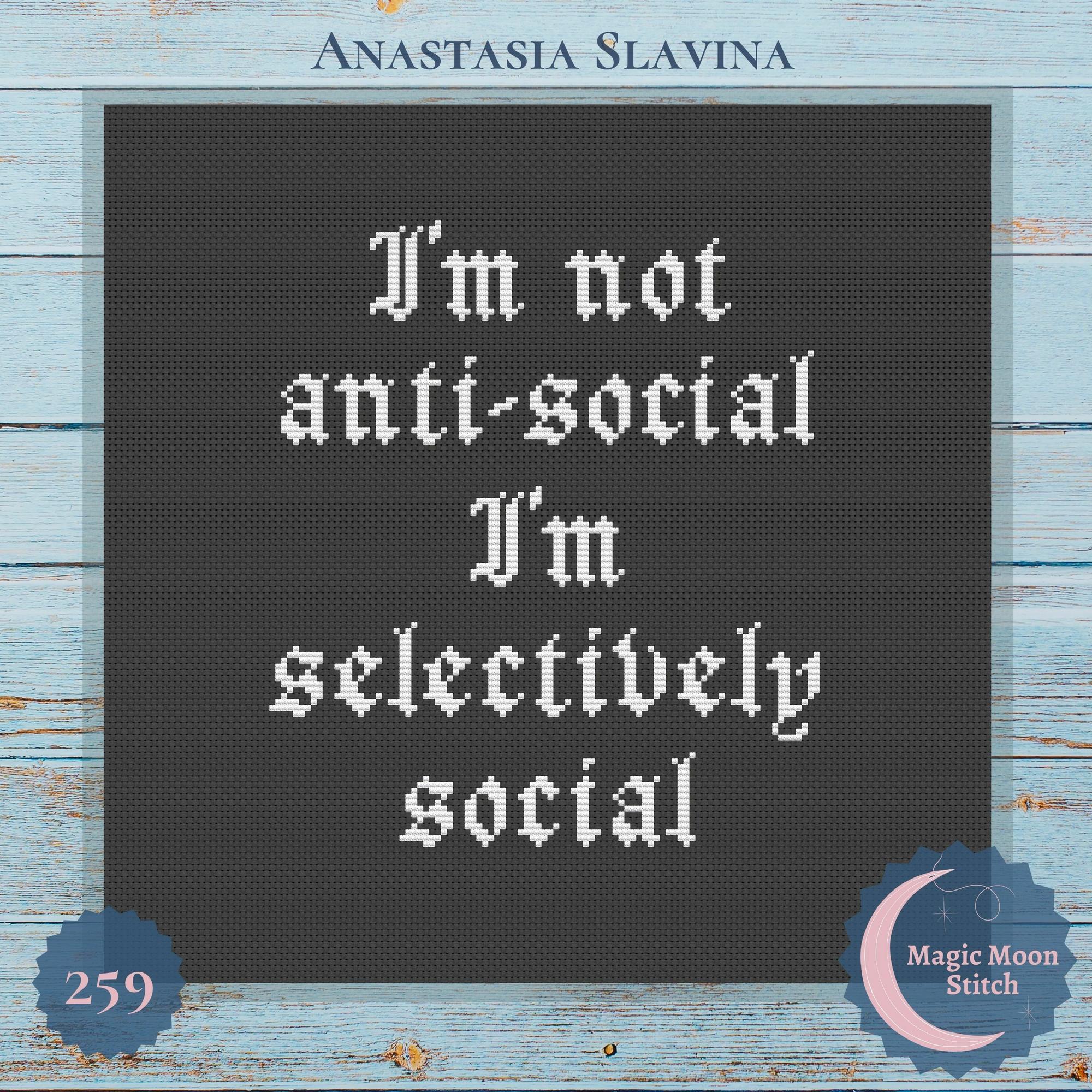 Anti-social
