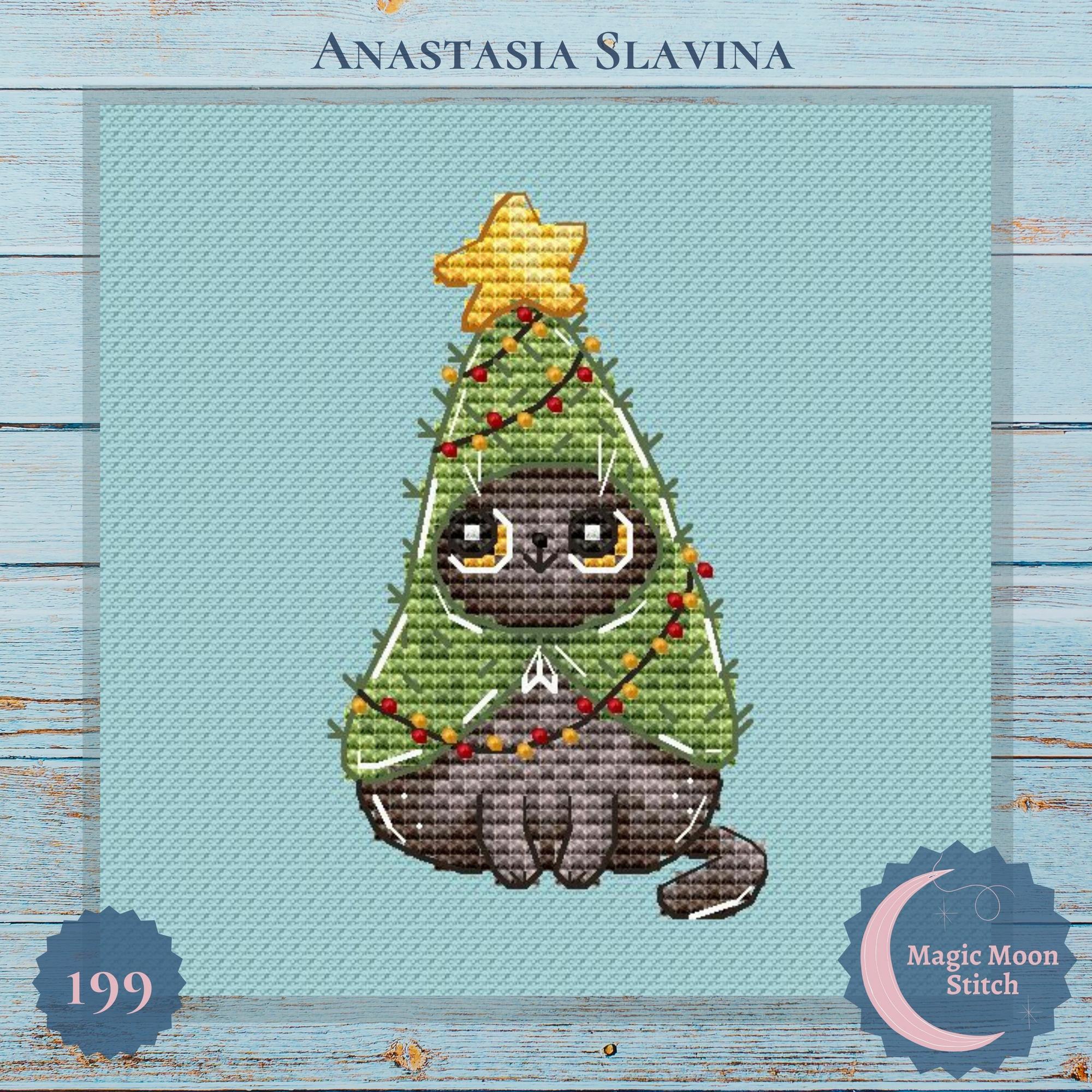 Котик-ялинка