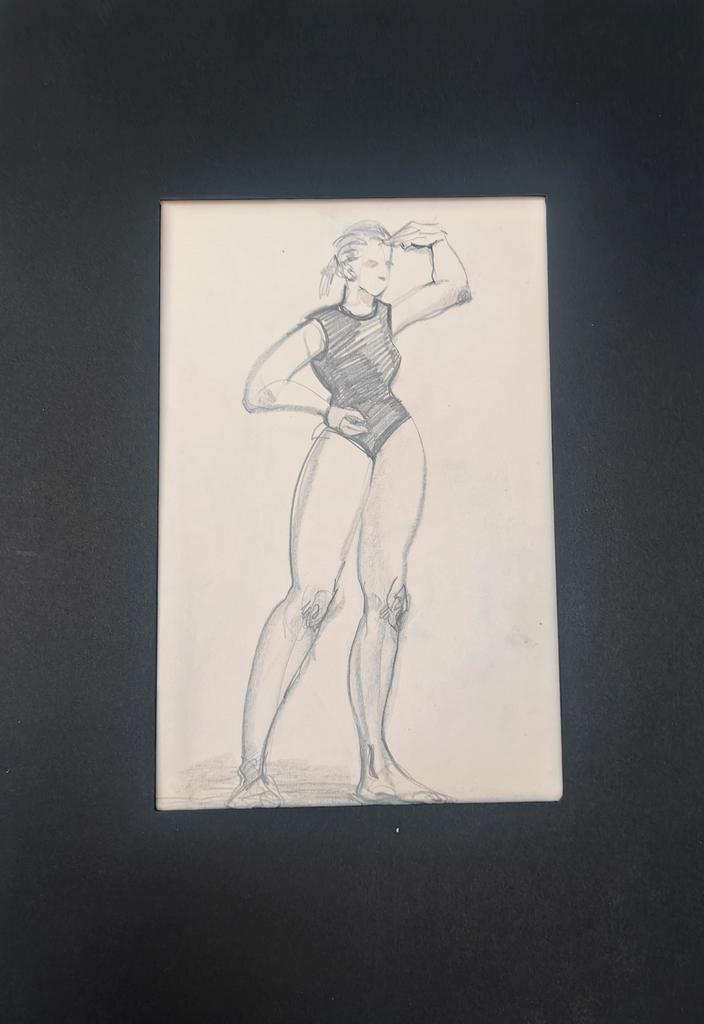 The swimmer girl (original)